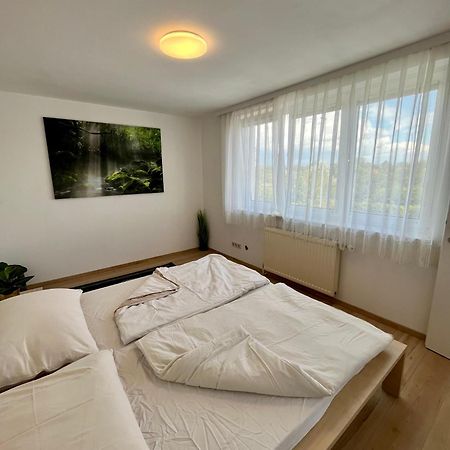 Atemberaubendes Apartment + Pool Wien Exterior foto